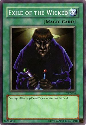 Image of Exile of the Wicked [TP2-004] Super Rare