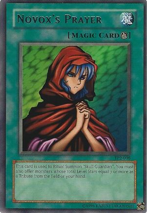 Image of Novox's Prayer [TP2-008] Rare