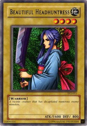 Image of Beautiful Headhuntress [TP2-011] Rare
