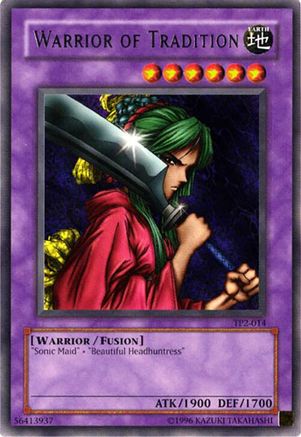 Image of Warrior of Tradition [TP2-014] Rare