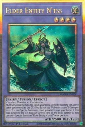 Image of Elder Entity N'tss [MAGO-EN026] Gold Rare