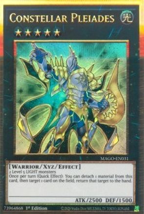 Image of Constellar Pleiades [MAGO-EN031] Gold Rare