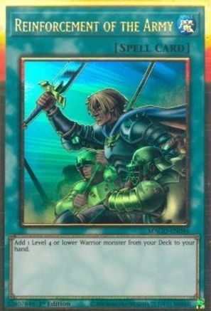 Image of Reinforcement of the Army [MAGO-EN046] Gold Rare