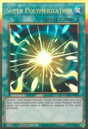 Image of Super Polymerization [MAGO-EN047] Gold Rare