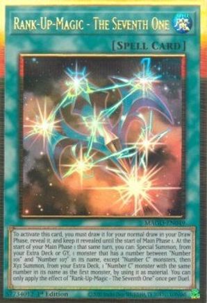 Image of Rank-Up-Magic - The Seventh One [MAGO-EN049] Gold Rare