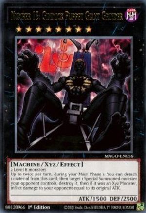 Image of Number 15: Gimmick Puppet Giant Grinder [MAGO-EN056] Rare