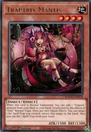 Image of Traptrix Mantis [MAGO-EN076] Rare