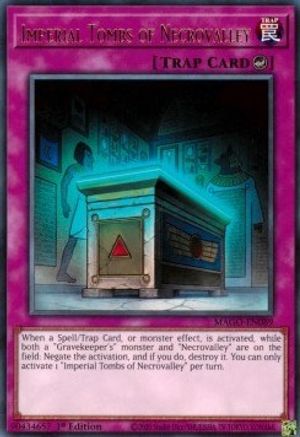 Image of Imperial Tombs of Necrovalley [MAGO-EN089] Rare