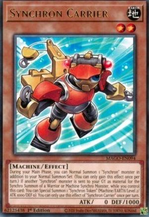Image of Synchron Carrier [MAGO-EN094] Rare