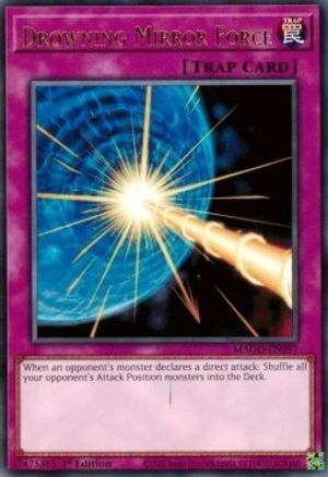 Image of Drowning Mirror Force [MAGO-EN097] Rare