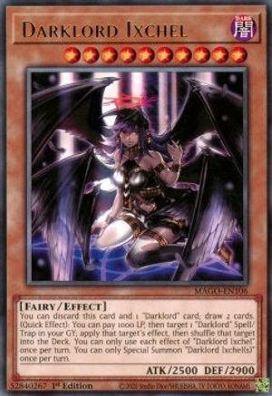 Image of Darklord Ixchel [MAGO-EN106] Rare