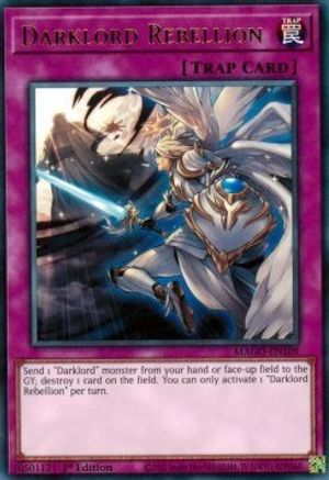 Image of Darklord Rebellion [MAGO-EN109] Rare