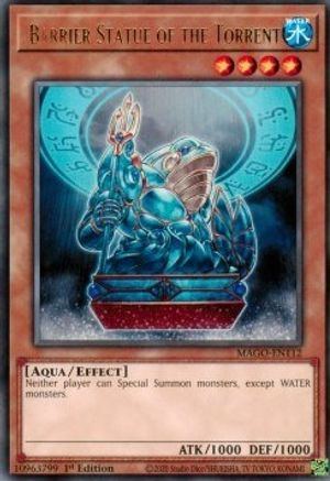 Image of Barrier Statue of the Torrent [MAGO-EN112] Rare
