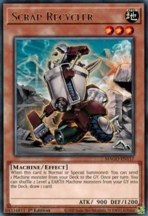 Image of Scrap Recycler [MAGO-EN117] Rare