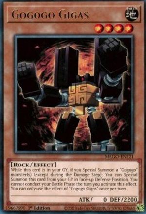 Image of Gogogo Gigas [MAGO-EN121] Rare