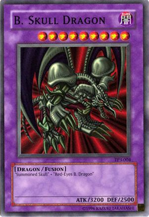 Image of B. Skull Dragon [TP3-004] Super Rare