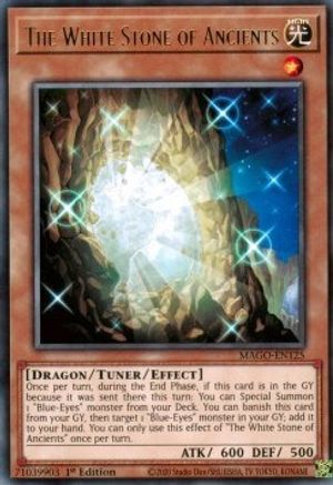 Image of The White Stone of Ancients [MAGO-EN125] Rare