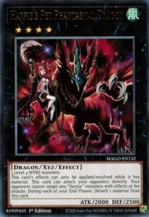 Image of Harpie's Pet Phantasmal Dragon [MAGO-EN132] Rare