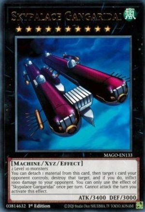 Image of Skypalace Gangaridai [MAGO-EN133] Rare