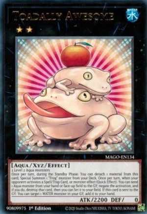 Image of Toadally Awesome [MAGO-EN134] Rare