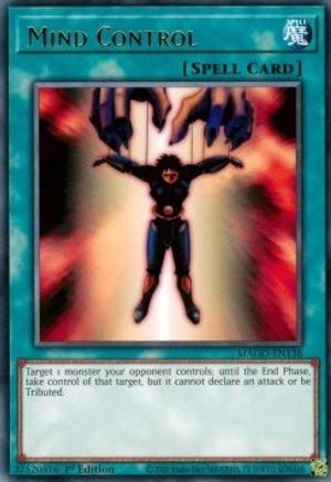 Image of Mind Control [MAGO-EN138] Rare