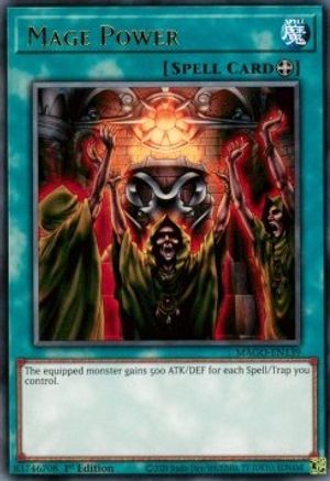Image of Mage Power [MAGO-EN139] Rare