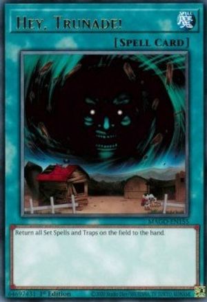 Image of Hey, Trunade! [MAGO-EN155] Rare