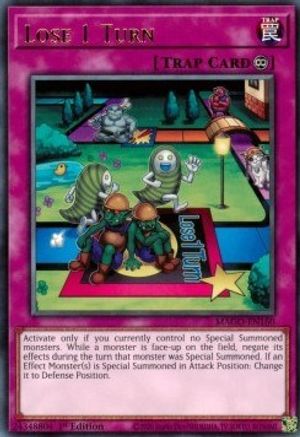 Image of Lose 1 Turn [MAGO-EN160] Rare