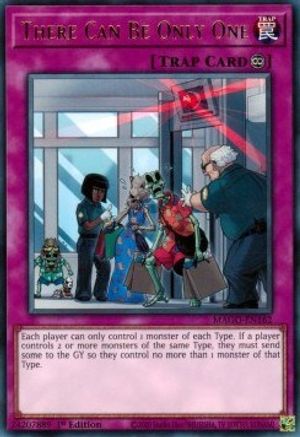 Image of There Can Be Only One [MAGO-EN162] Rare