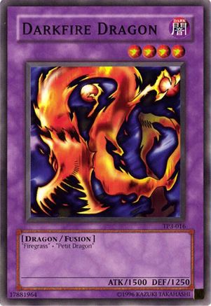 Image of Darkfire Dragon [TP3-016] Common