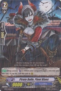 Image of Pirate Belle, Pinot Blanc (BT17/052EN) [Blazing Perdition ver.E]