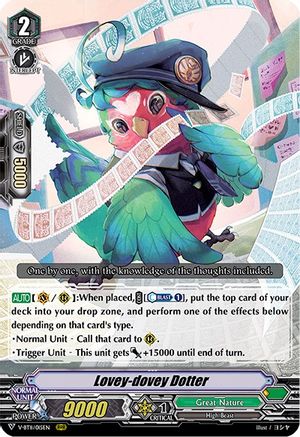 Image of Lovey-dovey Dotter (STORM OF THE BLUE CAVALRY)