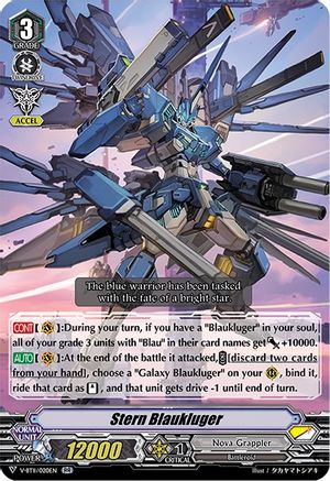 Image of Stern Blaukluger (STORM OF THE BLUE CAVALRY)