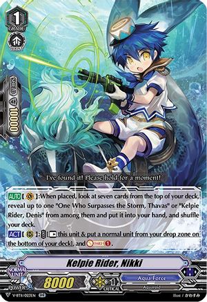 Image of Kelpie Rider, Nikki (STORM OF THE BLUE CAVALRY)