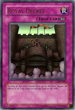 Image of Royal Decree [TP4-001] Ultra Rare