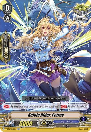 Image of Kelpie Rider, Petros (STORM OF THE BLUE CAVALRY)