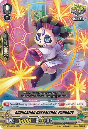 Image of Application Researcher, Ponbelly (STORM OF THE BLUE CAVALRY)