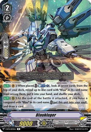 Image of Blaukluger (STORM OF THE BLUE CAVALRY)