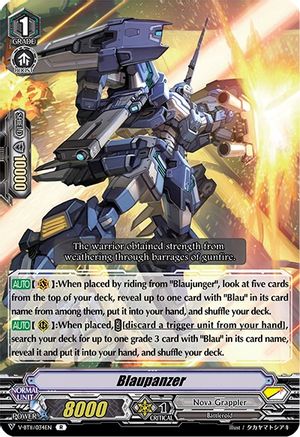 Image of Blaupanzer (STORM OF THE BLUE CAVALRY)