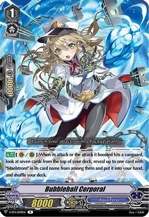Image of Bubbleball Corporal (STORM OF THE BLUE CAVALRY)