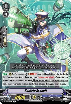 Image of Radiate Assault (STORM OF THE BLUE CAVALRY)