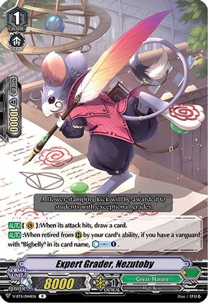 Image of Expert Grader, Nezutoby (STORM OF THE BLUE CAVALRY)