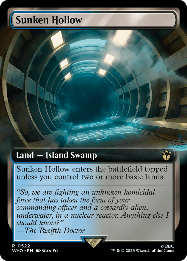 Image of Sunken Hollow (Extended Art) [Doctor Who]