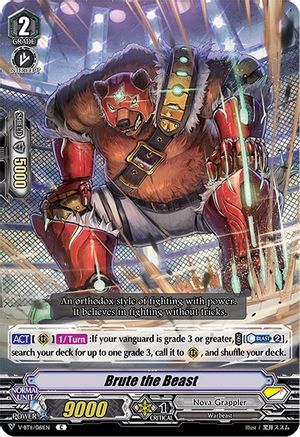 Image of Brute the Beast (STORM OF THE BLUE CAVALRY)