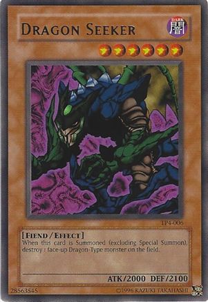Image of Dragon Seeker [TP4-006] Rare