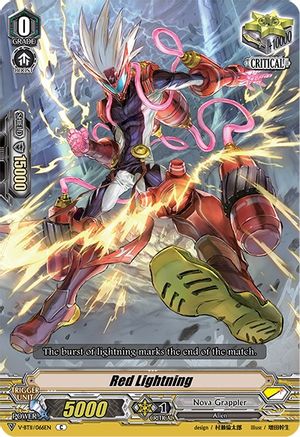 Image of Red Lightning (STORM OF THE BLUE CAVALRY)