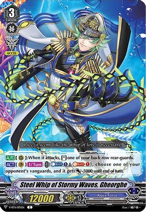 Image of Steel Whip of Stormy Waves, Gheorghe (STORM OF THE BLUE CAVALRY)