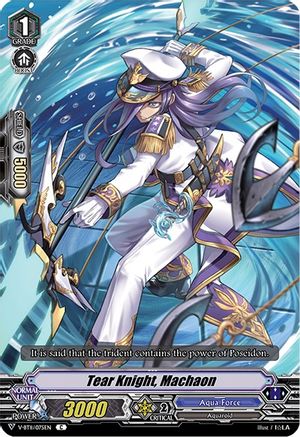 Image of Tear Knight, Machaon (STORM OF THE BLUE CAVALRY)
