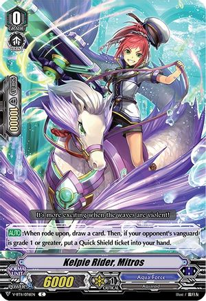 Image of Kelpie Rider, Mitros (STORM OF THE BLUE CAVALRY)