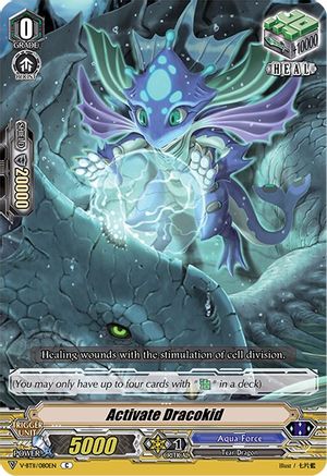 Image of Activate Dracokid (STORM OF THE BLUE CAVALRY)